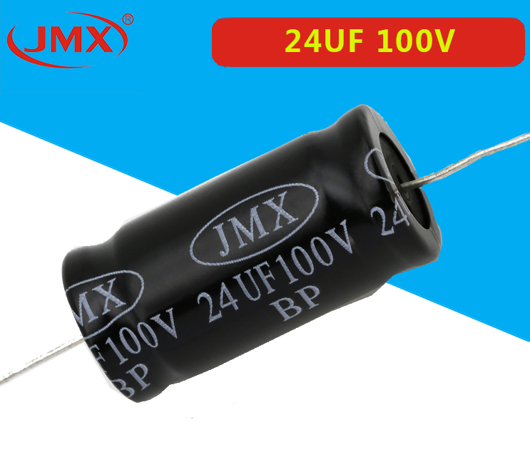 臥式電解電容24UF 100V